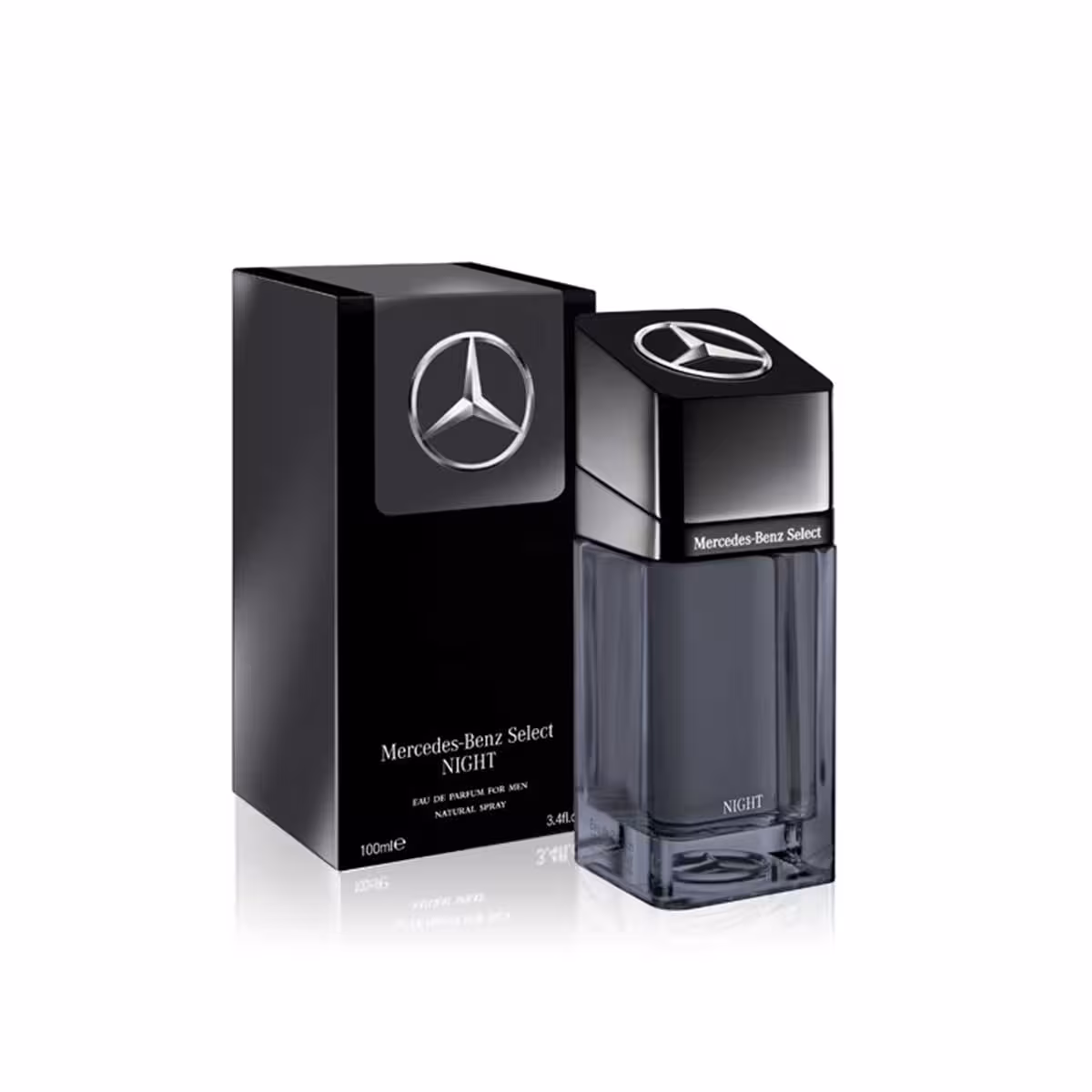عطر و ادکلن مردانه مرسدس بنز سلکت نایت ادوپرفیوم Mercedes Benz Mercedes-Benz Select Night EDP for men