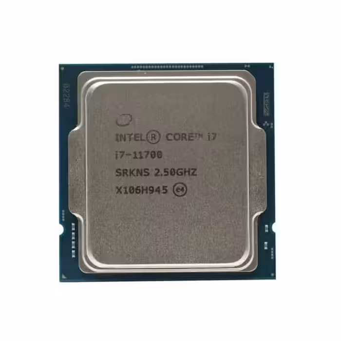 سی پی یو اینتل Core i7-11700 TRY