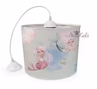 لوستر طرح پری دریایی