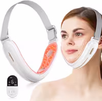 دستگاه ماساژور برقی و لیفت صورت V-Face با تکنولوژی EMS و میکروکارنت