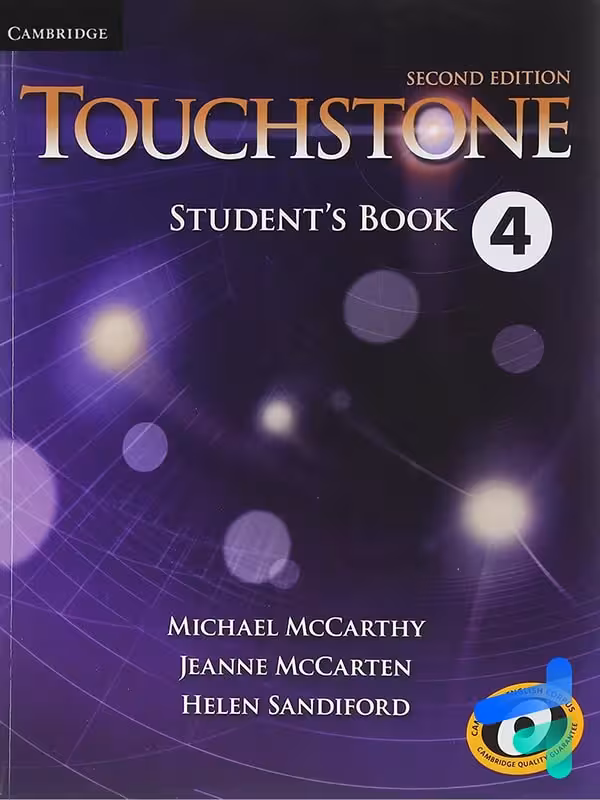 تاچ استون 4 touchstone 2nd Edition