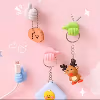 هولدر سیم چند منظوره طرح دست مدل لایک پکیج 4 عددی