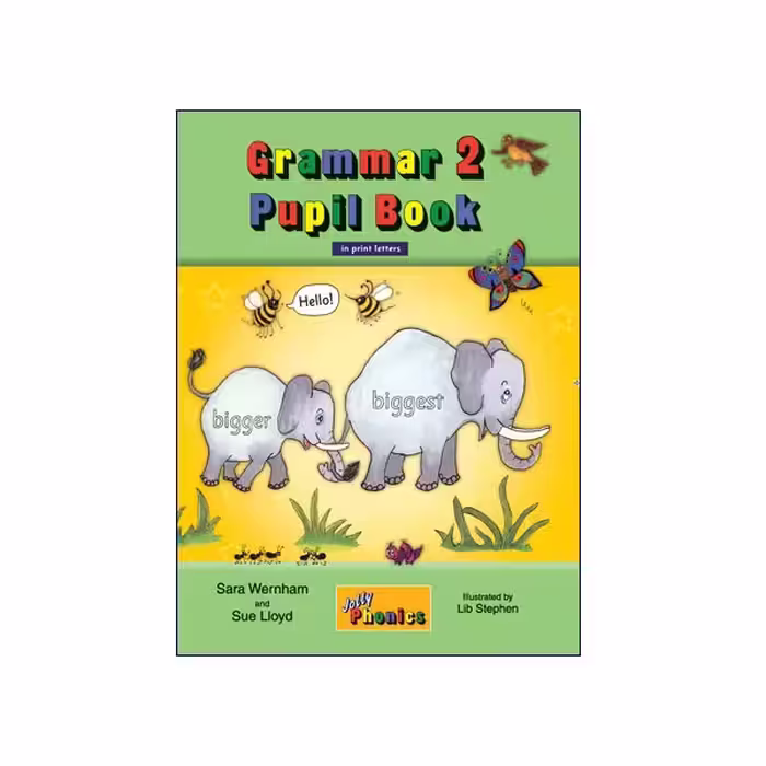 Jolly Phonics Grammar Pupils 2