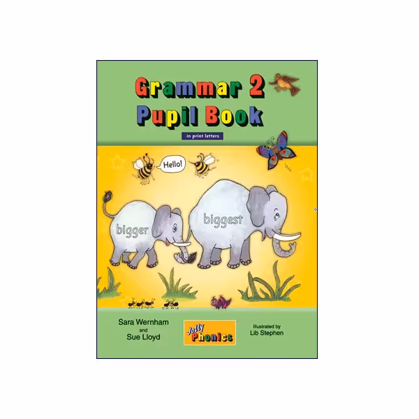Jolly Phonics Grammar Pupils 2