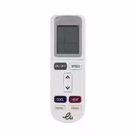 کنترل کولر گازی ایوولی Evvoli مدل YKR-L/102E اصلی