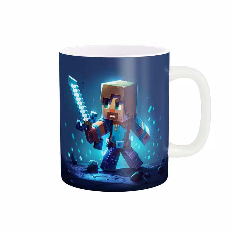 ماگ استلار طرح گیم ماینکرافت Minecraft game  کد 1683