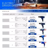 پیچگوشتی برقی  2 سرعته هیوندای 282