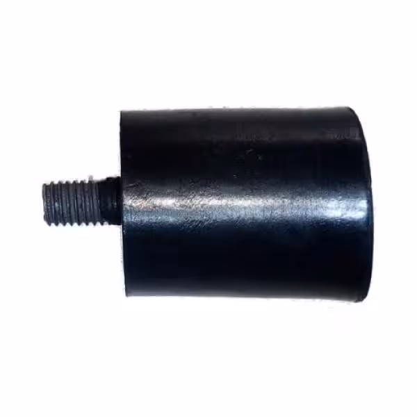 ضربه گیر لاستیکی 30*30 میلیمتر پیچ و مهره M8