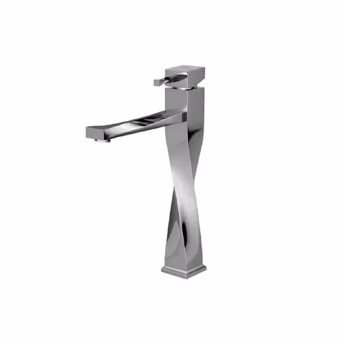 شیر روشویی پایه بلند کسری مدل فیلادلفیا