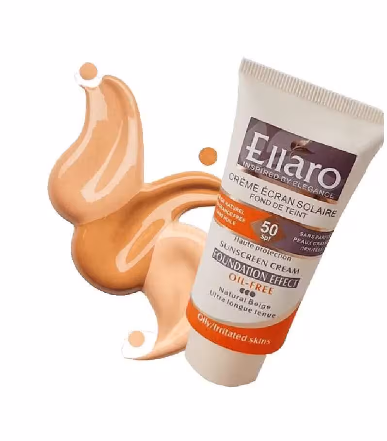 ضدآفتاب الارو مدلEllaro Spf50
