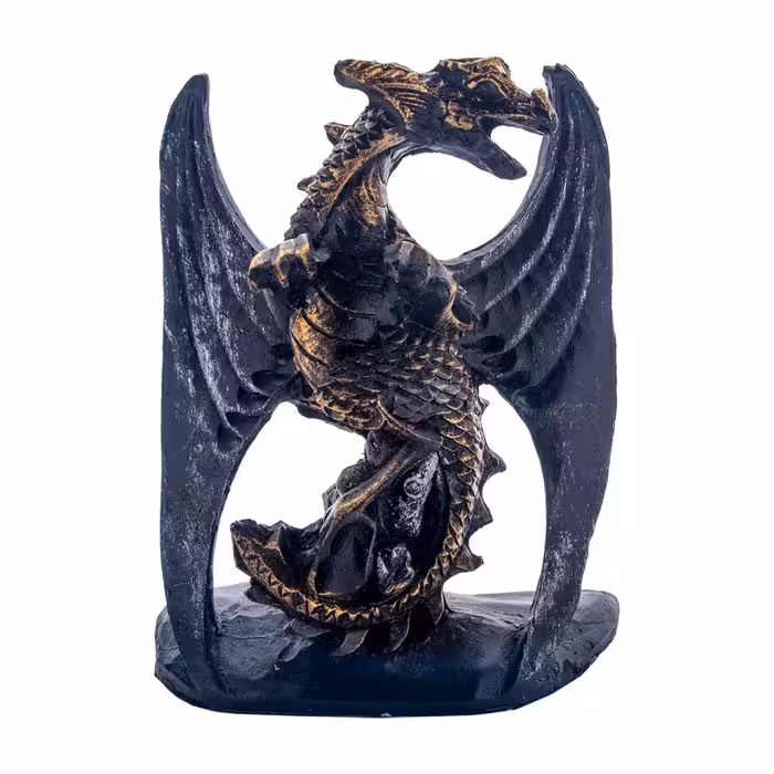 مجسمه پلی استر مدل اژدها