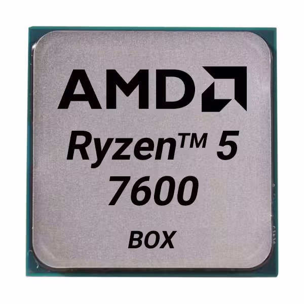 پردازنده ای ام دی مدل Ryzen™ 5 7600 - فروشگاه کارما آی‌تی