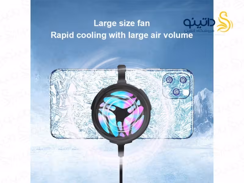 خنک کننده گوشی موبایل مدل AL-01