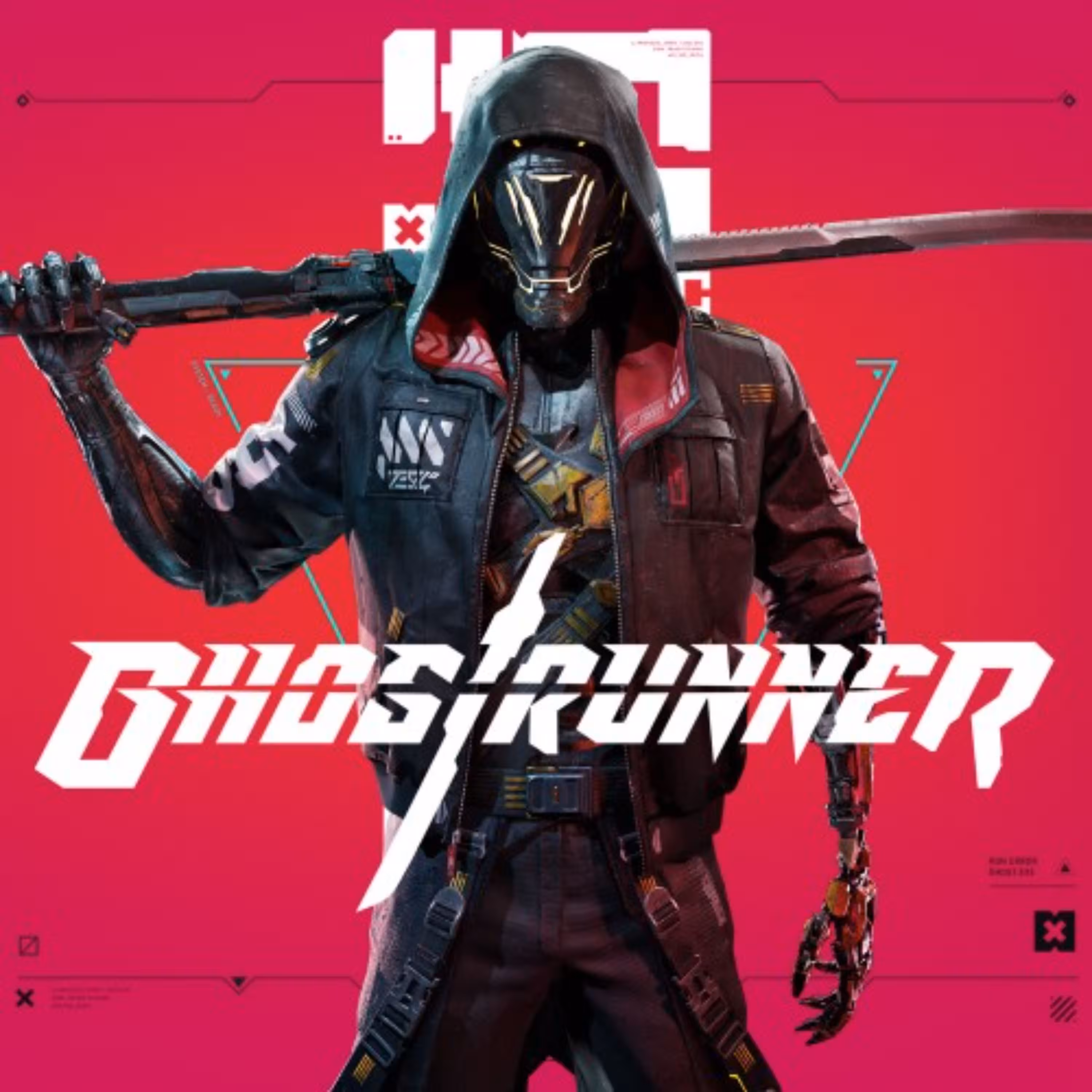 بازی کامپیوتری Ghostrunner 