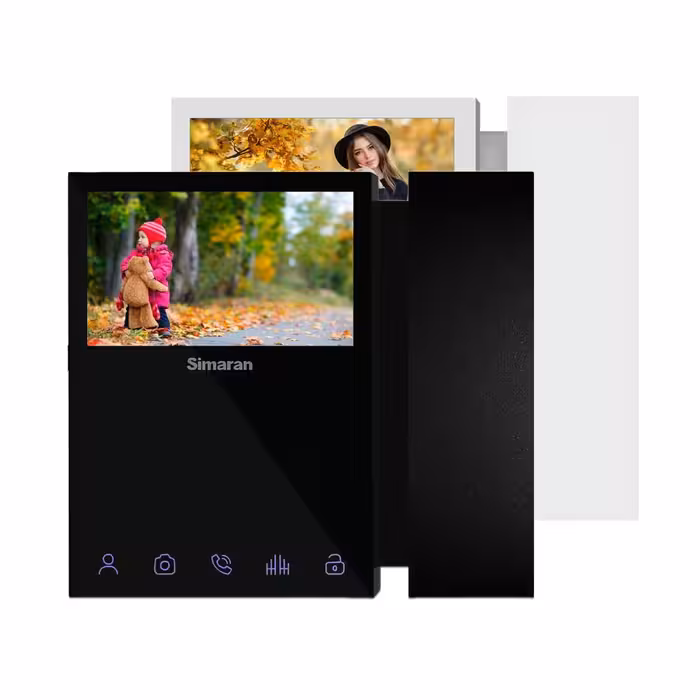 دربازکن تصویری 4.3 اینچ سیماران مدل 46TK بدون حافظه