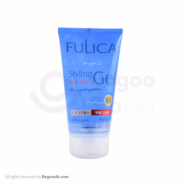 ژل حالت دهنده خیس فولیکا مناسب انواع مو 150 میلی لیتری