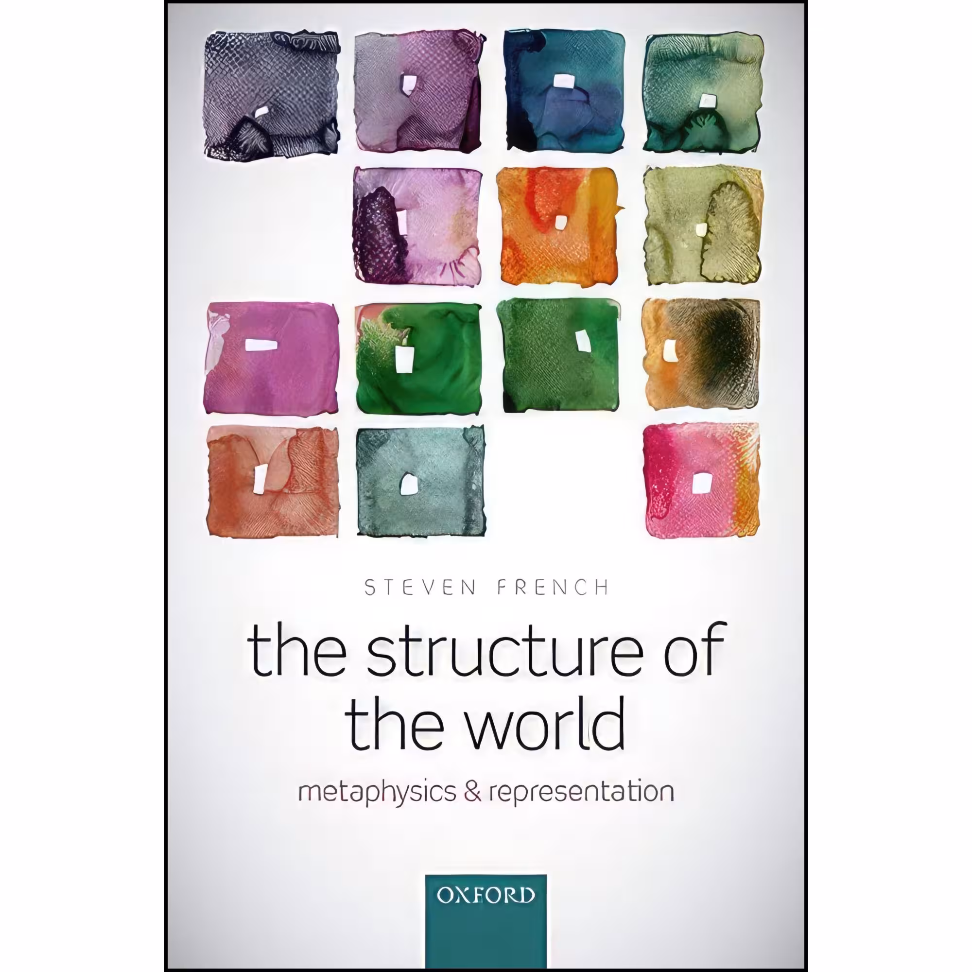 کتاب زبان اصلی The Structure of the World اثر Steven French