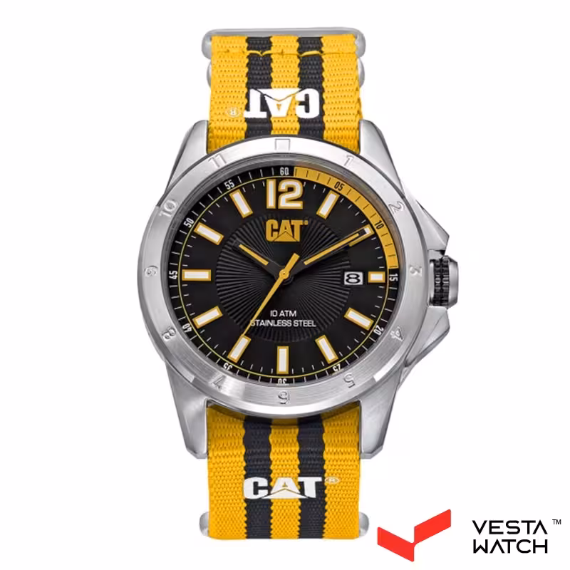 ساعت مچی مردانه کاترپیلار CATERPILLAR مدل CAT YW14167137