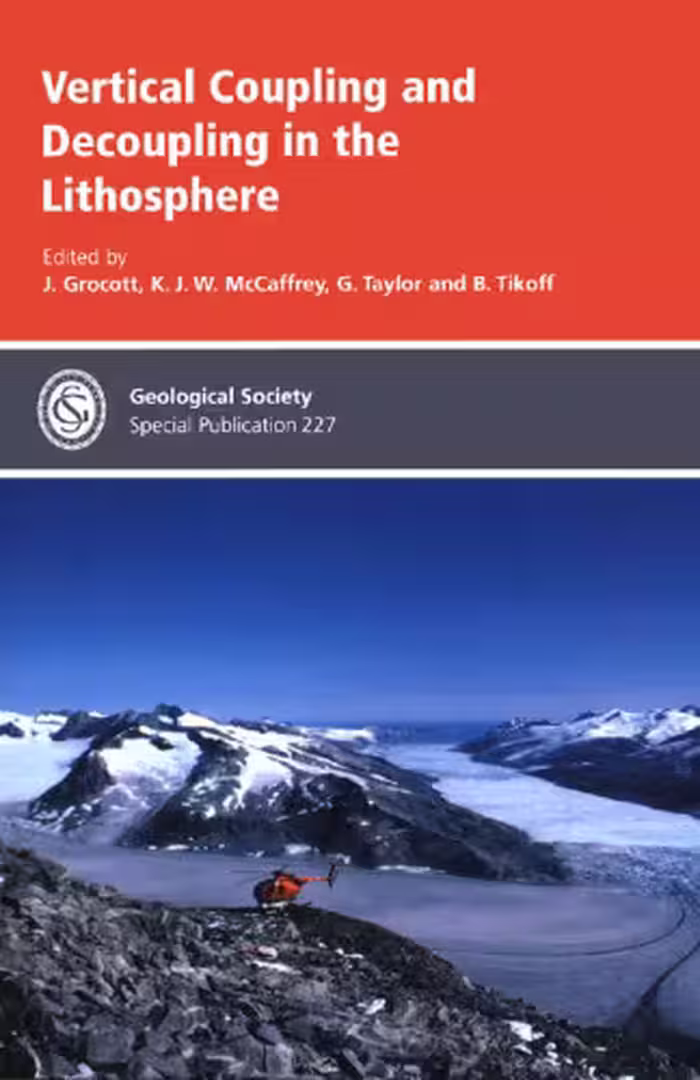 خرید و دانلود نسخه کامل کتاب Vertical Coupling And Decoupling in the Lithosphere (Geological Society Special Publication No. 227)