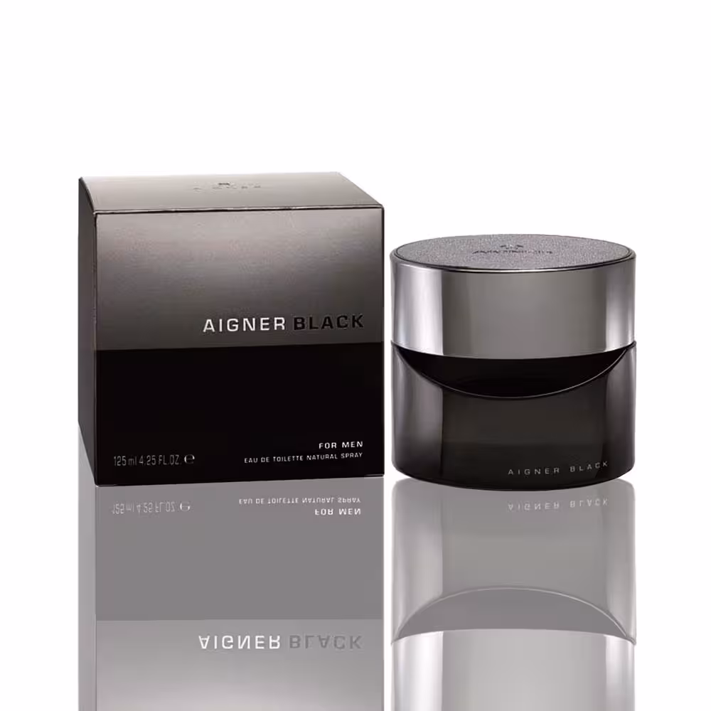 عطر و ادکلن مردانه اگنر بلک ادوتویلت ETIENNE AIGNER BLACK EDT FOR MEN
