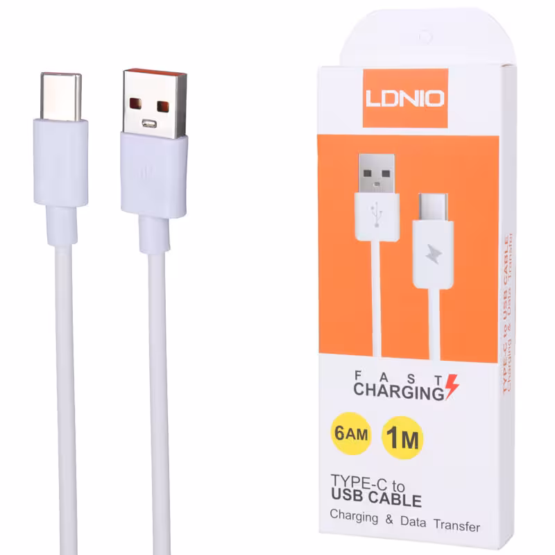 کابل تایپ سی فست شارژ mi Highcopy 1m