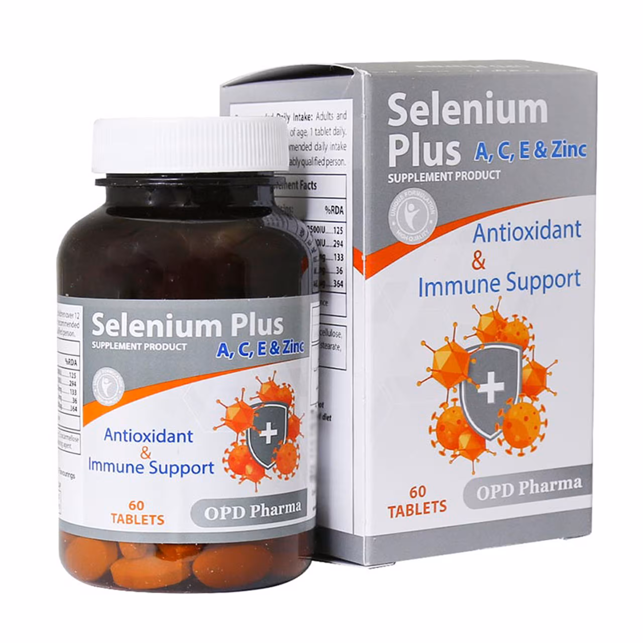 قرص سلنیوم پلاس او پی دی فارما