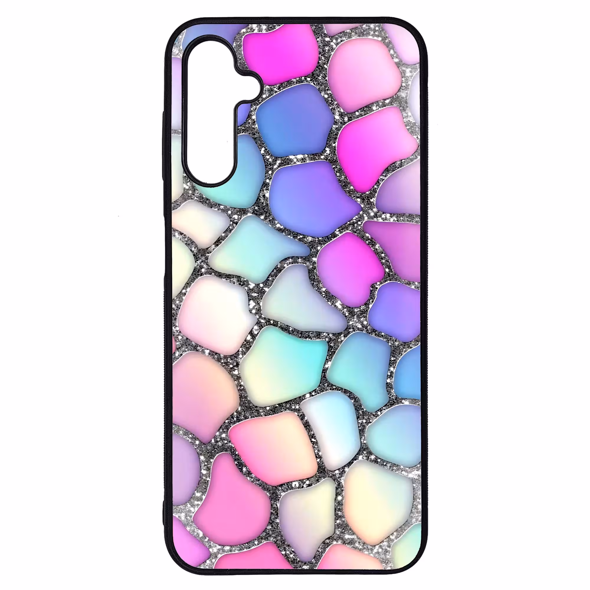 کاور طرح Graffiti کد G-020 مناسب برای گوشی موبایل سامسونگ Galaxy A14 4G / A14 5G | دیجی قاب دونی