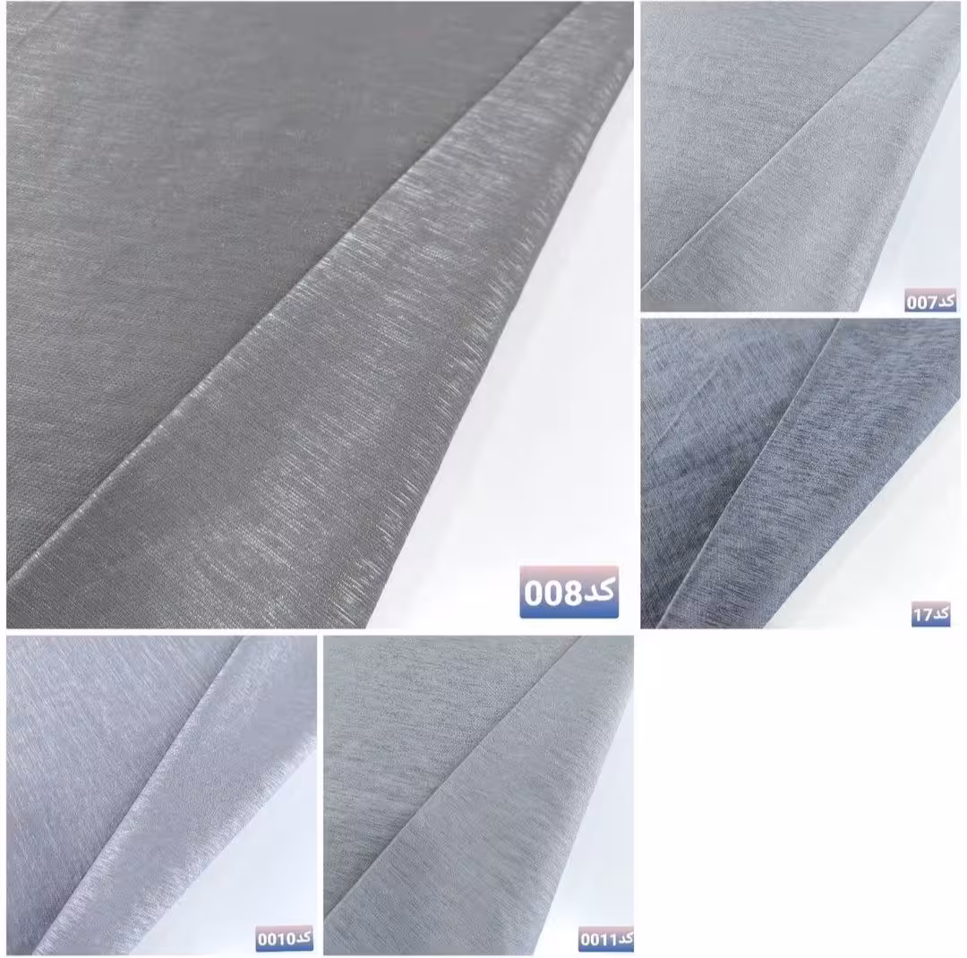 پارچه کتان کریستال عرض150