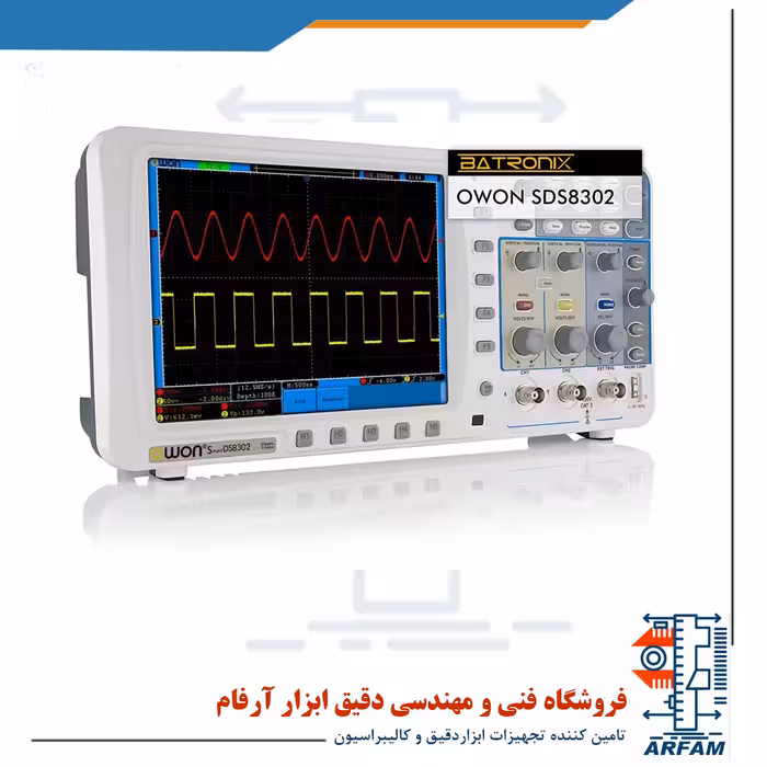 اسیلوسکوپ دیجیتال owon مدل SDS-8302