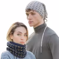 کلاه اسکارف بافت طرحدار اندلس Endless