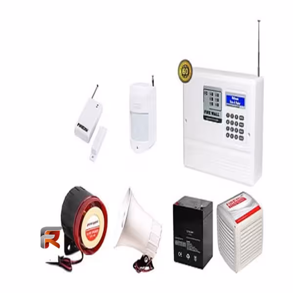 پکیج دزدگیر اماکن فایروال مدل  FIREWALL-F9 مدل F9-1H9-1M