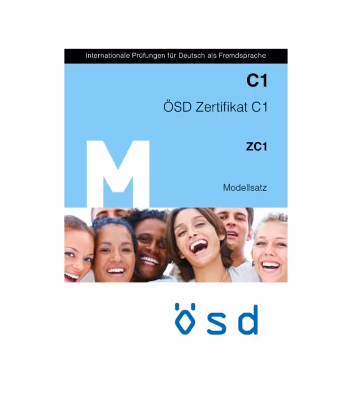 M ÖSD Zertifikat C1 ZC1 Modellsatz آزمون osd