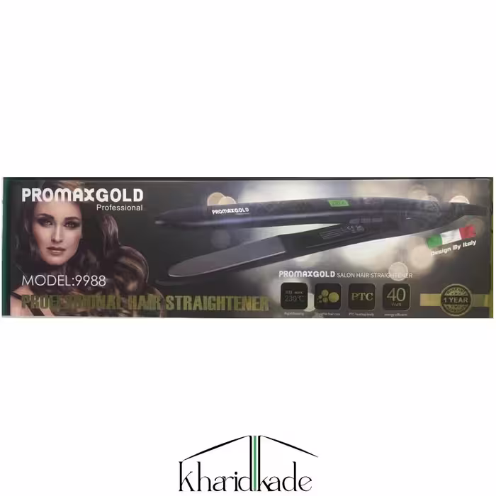 اتو مو پرومکس گلد promax gold مدل 9988