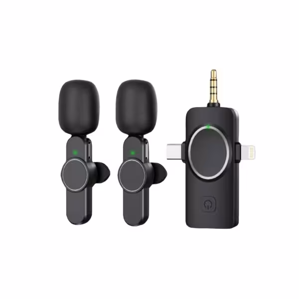 ست میکروفن بی سیم مدل K2025