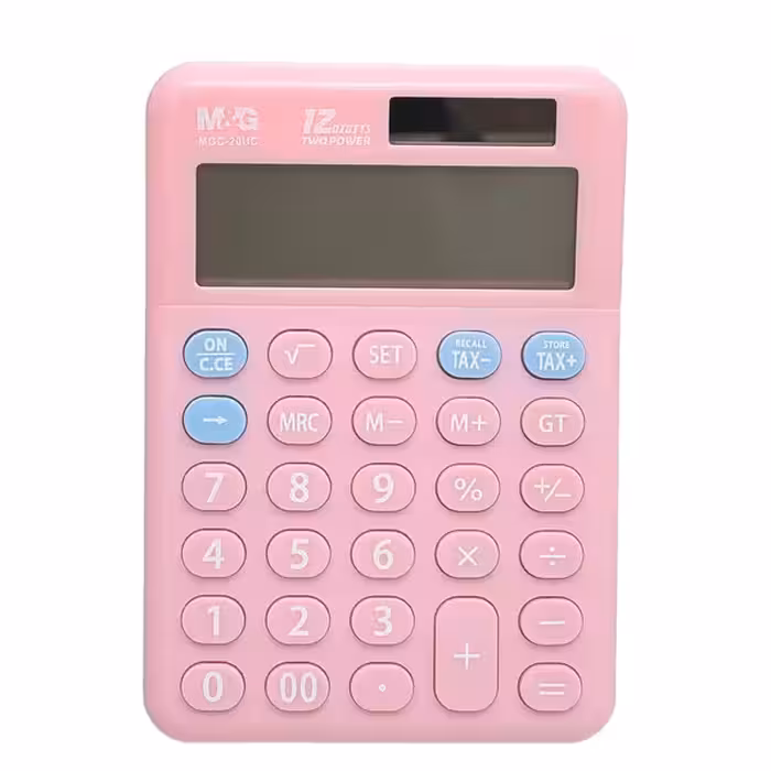 ماشین حساب ام جی کد MGC-20UC