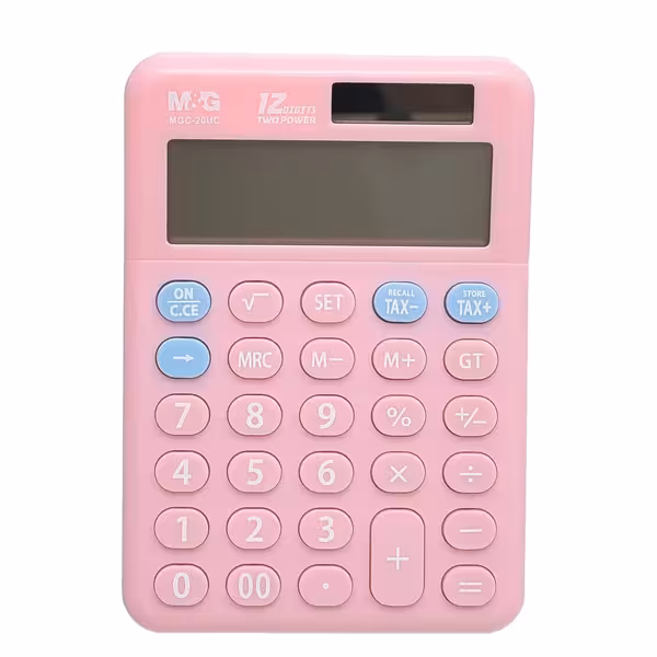 ماشین حساب ام جی کد MGC-20UC