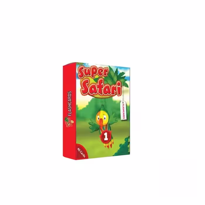فلش کارت American Super Safari 1 Flashcards