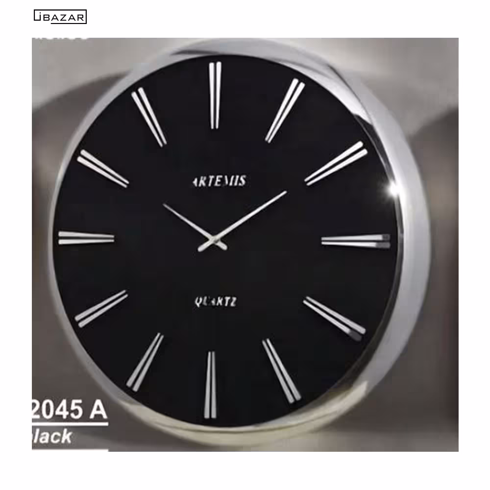 ساعت دیواری فلزی آرتمیس کوچک
