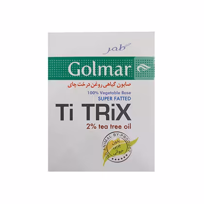 صابون تی تریکس روغن درخت چای گلمر
