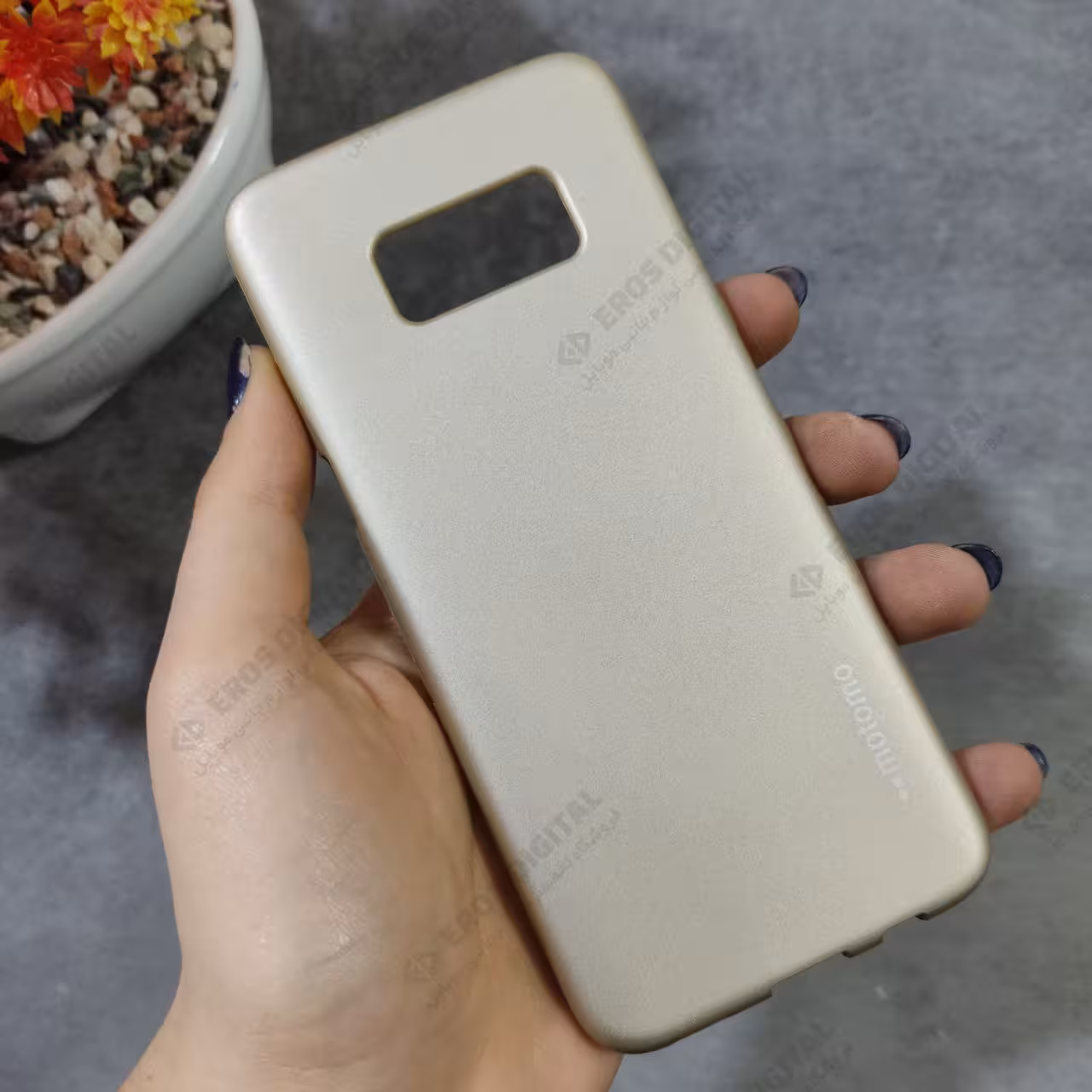 قاب گوشی Samsung Galaxy S8 ژله ای Motomo