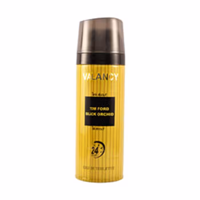 اسپری بدن خوشبو کننده VALANCY تام فورد TOM FORD در حجم 200 میل والانسی