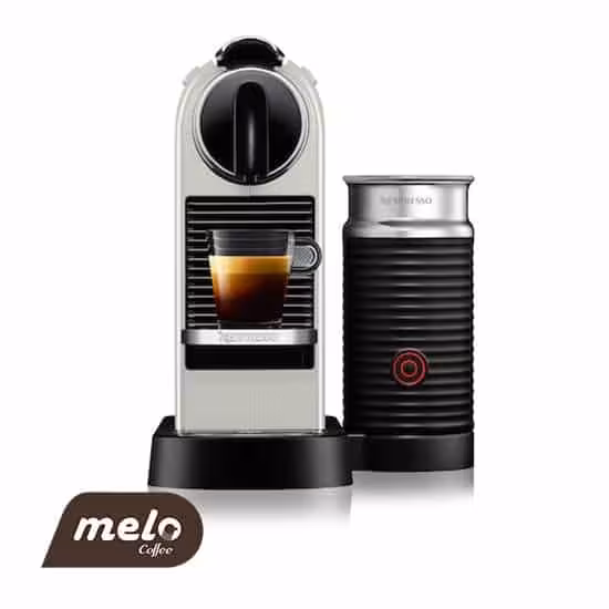 دستگاه کپسولی نسپرسو مدل citiz & milk (سفید)