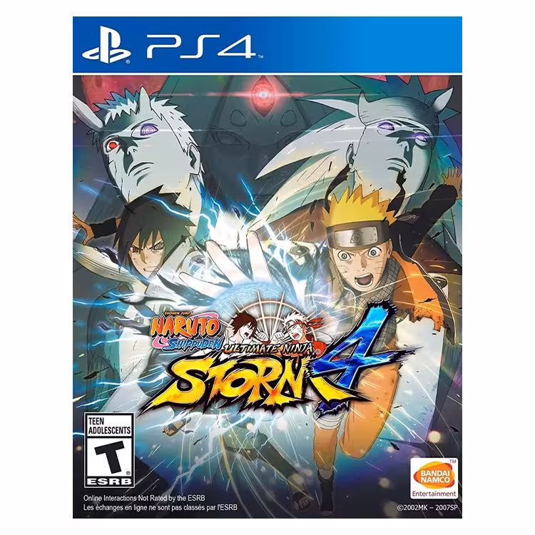 بازی Naruto Shippuden Ultimate Ninja Storm4 برای پلی استیشن 4