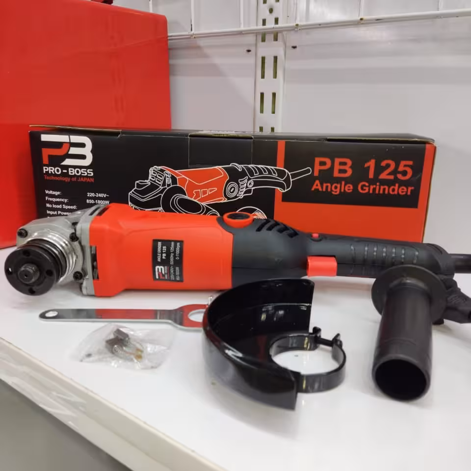 مینی فرز 1800 وات دم بلند باس دیمر دار pro-boss