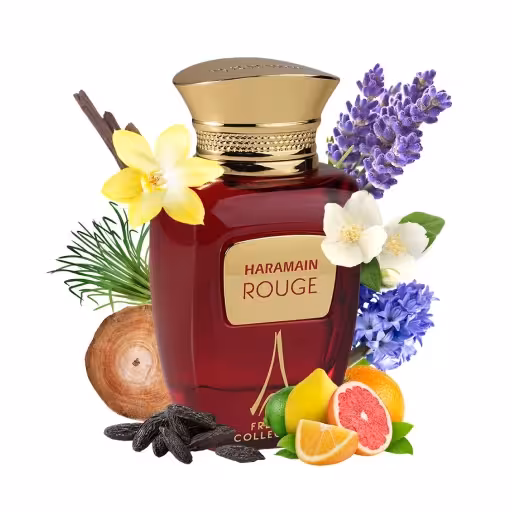 ادوپرفیوم Rouge French Collection از برند Haramain