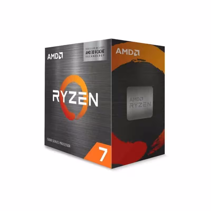 پردازنده ای ام دی مدل AMD Ryzen™ 7 5700X3D