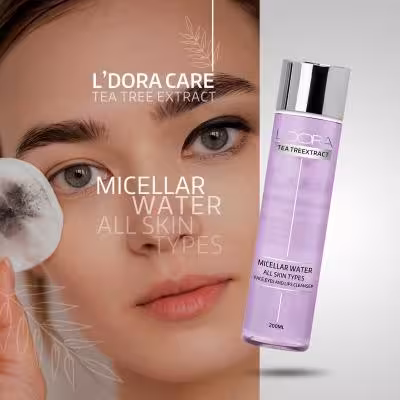 میسلار واتر انواع پوست لدورا کر 200 میلی لیتر