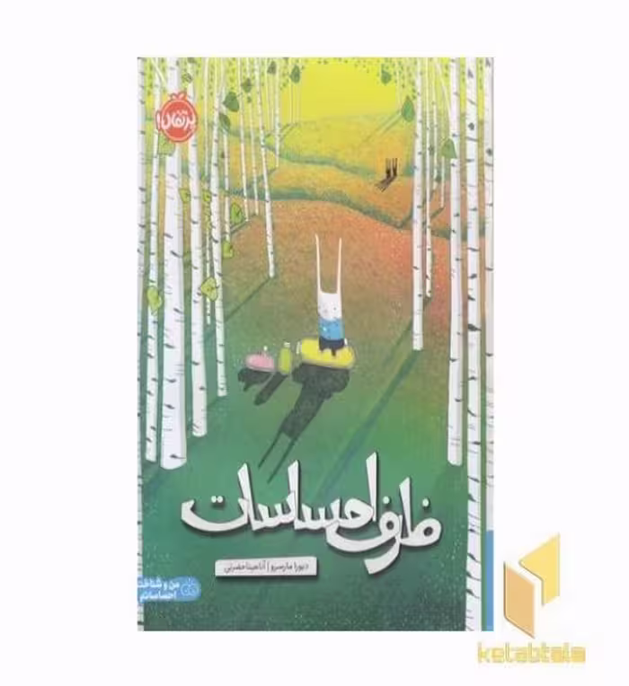 کتاب ظرف احساسات، اثر دبورا مارسرو، نشر پرتقال