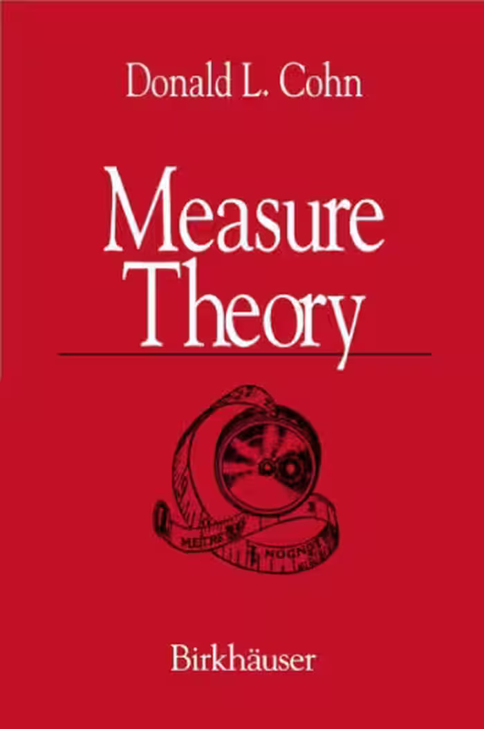 خرید و دانلود نسخه کامل کتاب Measure theory