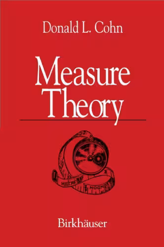 خرید و دانلود نسخه کامل کتاب Measure theory